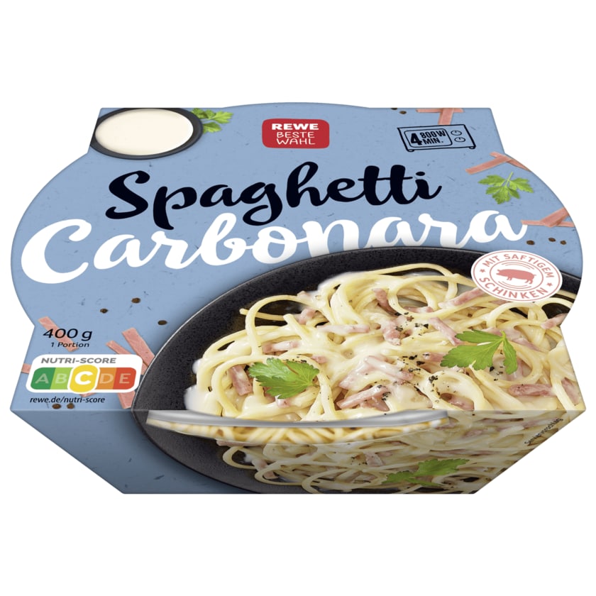 REWE Beste Wahl Spaghetti Carbonara 400g